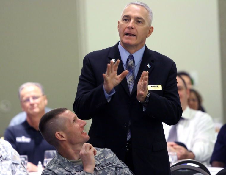 Cone speaks at AUSA luncheon
